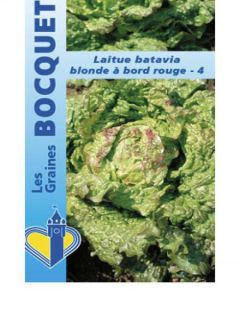 'Batavia Blonde à bords Rouge'