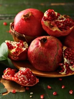 Grenadier à fruits - Punica granatum Wonderful