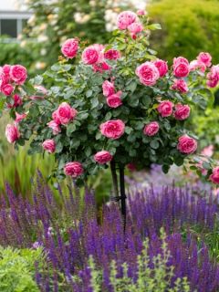 Rosier tige 'Leonardo da Vinci'