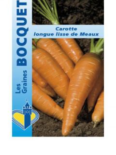 Carotte 'Longue Lisse de Meaux'