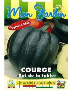 Courge Table king - Roi de la Table
