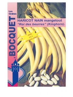 Haricot nain Roi des Beurres