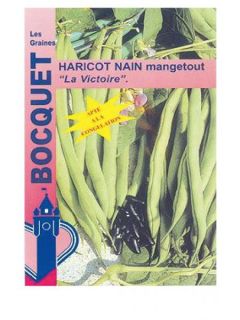 Haricot mangetout 'La Victoire'