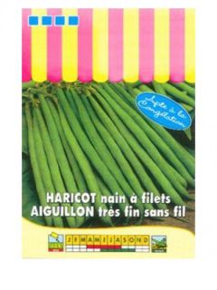 Haricot nain à filet 'Aiguillon'