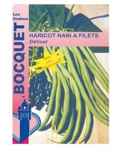 Haricot nain à filet 'Delinel