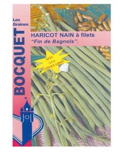Haricot vert 'Fin de Bagnols'