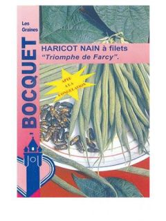 Haricot vert 'Triomphe de Farcy-