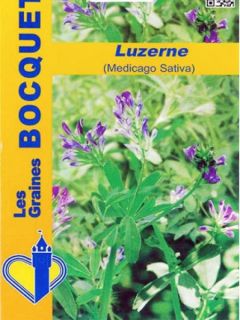 Luzerne Bio - Ferme de Sainte Marthe