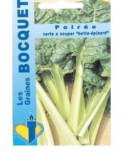 Poirée verte à couper Bio - Ferme de Sainte Marthe