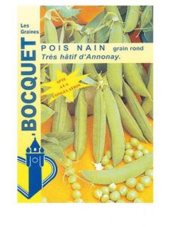 Pois nain 'Très hâtif D'Annonay'