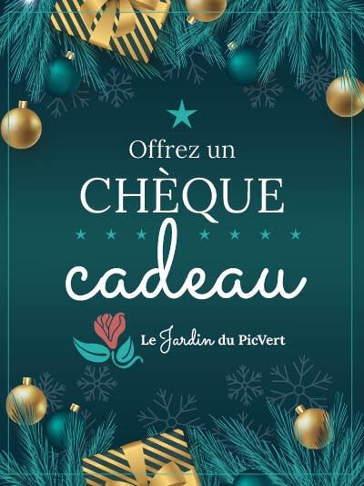 Chèque Cadeau Jardin du Picvert
