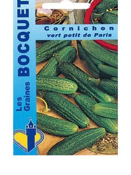 Cornichon 'Vert petit de Paris