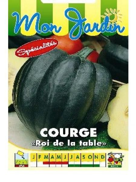 Courge 'Roi de la Table'
