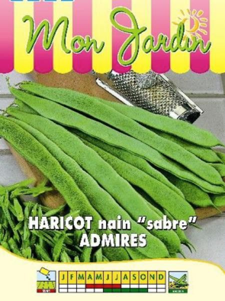 Haricot plat 'Admires'