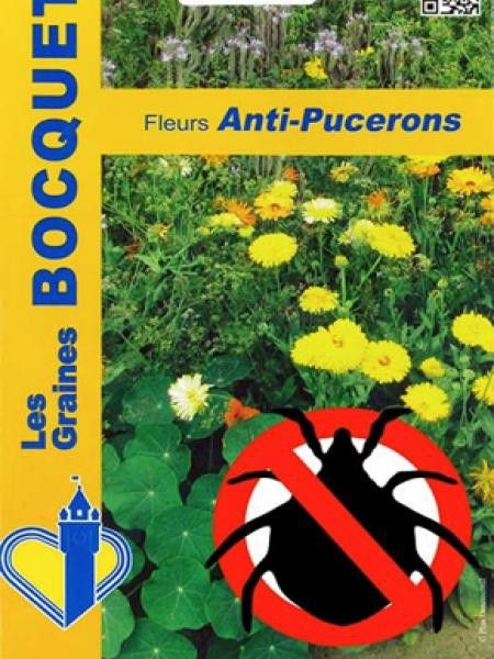 Mélange 'Anti-pucerons'