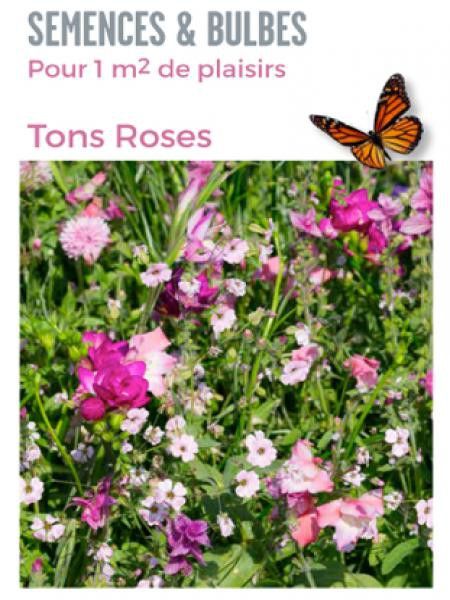 Mélange de bulbes 'Nuances de rose'