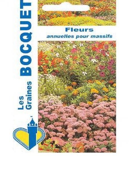 Mélange 'Fleurs à massifs hauts'