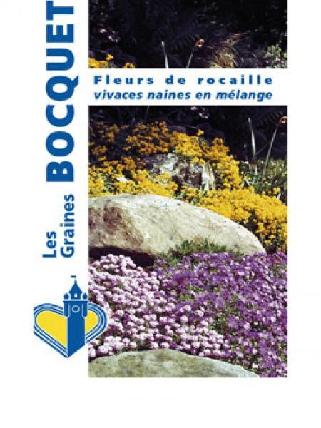 Mélange mellifère 'Fleurs naines pour rocailles'