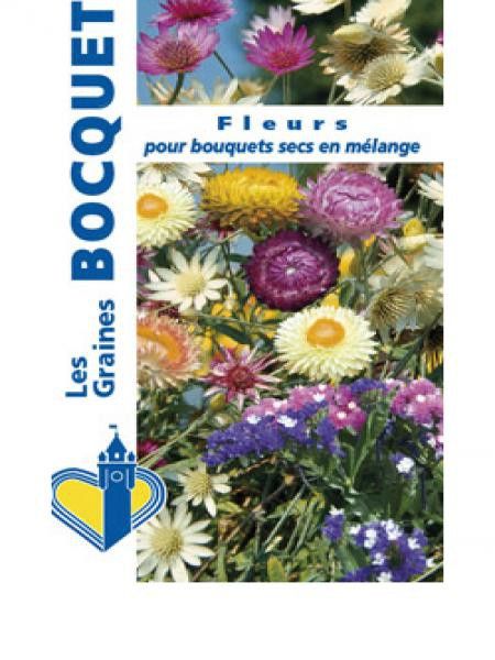 Mélange mellifère 'Fleurs pour bouquets secs'