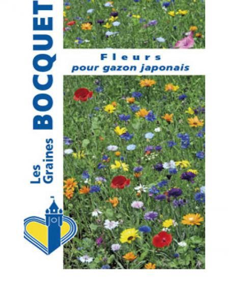 Mélange mellifère 'Fleurs pour gazon japonais'