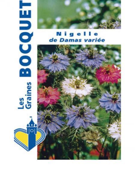 Nigelle -en mélange-
