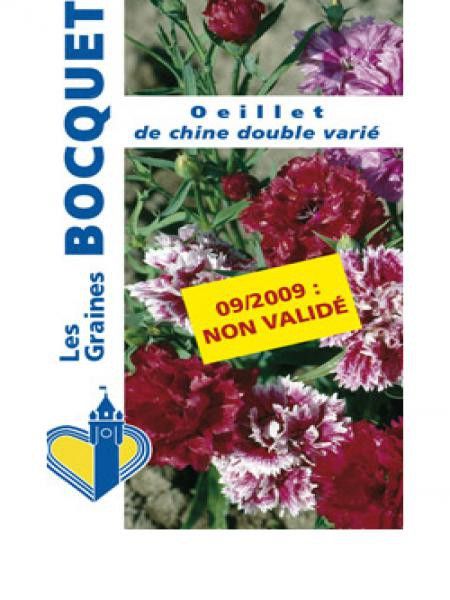 Œillet double en mélange