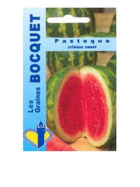 Pastèque 'Crimson Sweet'