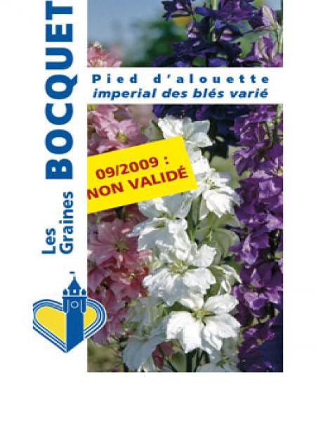 Pied d'Alouette 'Impérial des blés' en mélange