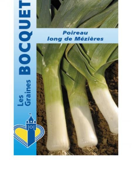 Poireau 'Long de Mézières'