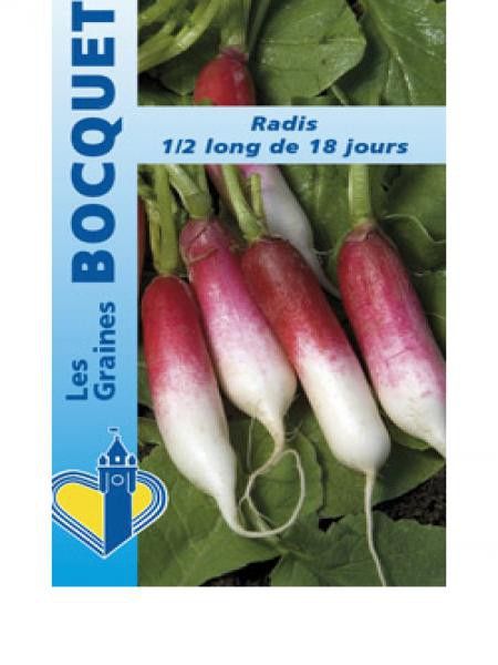 Radis de 18 jours