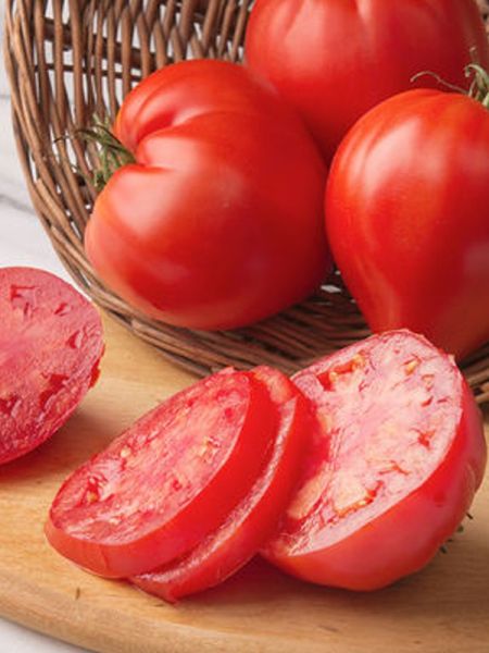 Tomate coeur de boeuf 'Cauralina'