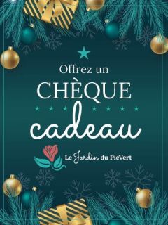 Chèque Cadeau Jardin du Picvert