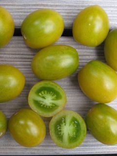 Tomate Green Grape AB - Ferme de Ste Marthe