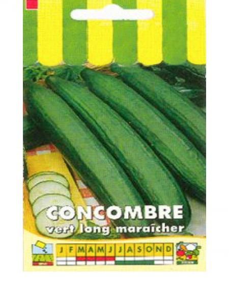 Concombre 'Vert long marîcher'