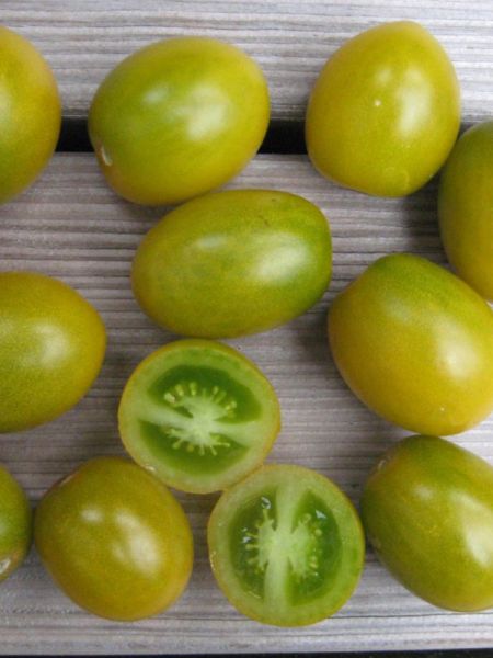 Tomate 'Green Grappe'