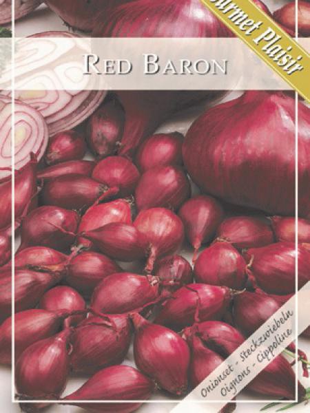 Oignon rouge 'Red Baron'